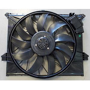 VENTILATOR KOMPLET BENZIN - DIZEL (530mm) MERCEDES ML (W164) (2005-2011) (OEM: 1645000093, A1645000093)