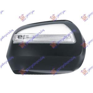 POKLOPAC RETROVIZORA MIGAVAC/LED 08 - Desna str. MERCEDES ML (W164) (2005-2011) (OEM: 1648101464)