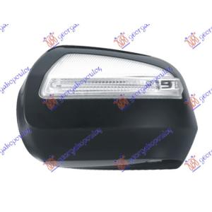 POKLOPAC RETROVIZORA MIGAVAC/LED 08 - Leva str. MERCEDES ML (W164) (2005-2011) (OEM: 1648101364)