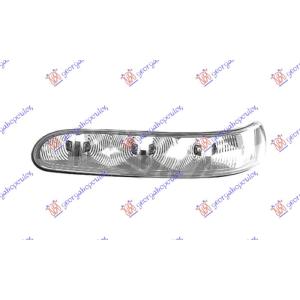 MIGAVAC U RETROVIZORU LED (ULO) Leva str. MERCEDES S CLASS (W220) (1998-2005) (OEM: 2208200521, A2208200521)