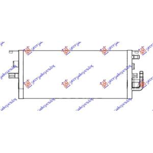 HLADNJAK DODATNI 4.0 DIZEL (590x265x21) MERCEDES S CLASS (W220) (1998-2005) (OEM: 2205001503, A2205001503)