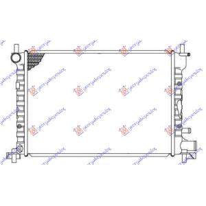 HLADNJAK MOTORA 1.8 D - TD +AC (50x36.3x28) FORD FIESTA (1996-1999) (OEM: 1012955, 1E1615200)