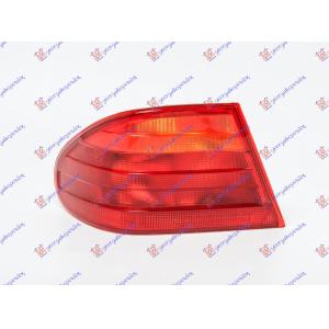 STOP LAMPA SPOLJASNJA CRVENA Leva str. MERCEDES E CLASS (W210) (1996-1999) (OEM: 2108204364)