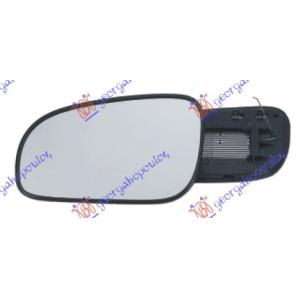 STAKLO RETROVIZORA SA GREJACEM -03 (ASFERICNO) Leva str. VOLVO S60 (2000-2010) (OEM: 9203118)