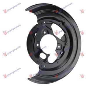 ZASTITA ZADNJEG KOCIONOG DISKA (PRECNIK DISKA 303mm) Leva str. MERCEDES SPRINTER 209-524 (W906) (2006-2013) (OEM: A0004260007)