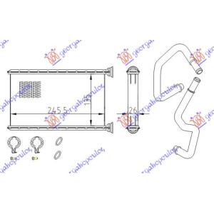 GREJAC KABINE (B)+/ - AC (135x245) DODGE NITRO (2007-) (OEM: 68003993AA)