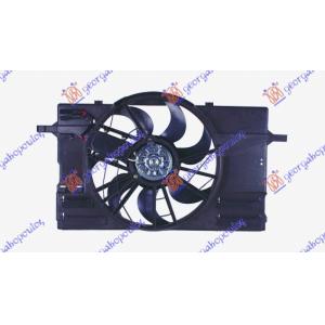 VENTILATOR KOMPLET (BENZIN - DIZEL) VOLVO S40 (2003-2007) (OEM: 130303929)