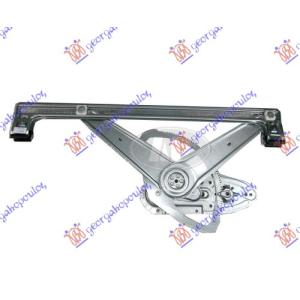 PODIZAC PREDNJEG PROZORA ELEKTRICNI BEZ MOTORA Leva str. VOLVO S40 (2003-2007) (OEM: 31253513-1, 312535131)