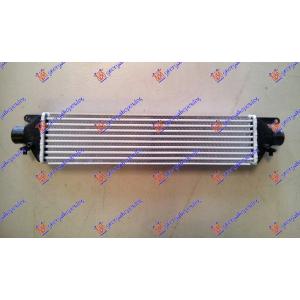 HLADNJAK INTERKULERA 1.4TURBO - 1.6JTD (58x13.2x5) FIAT LINEA (2007-2013) (OEM: 51785255)