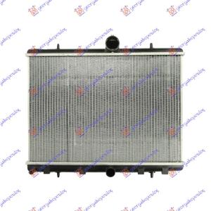 HLADNJAK MOTORA 1.6/2.0 HDi (56x38) 2006- (VALEO) PEUGEOT 807 2002-2014 (EB) (OEM: 1330Q7, 14004743, 1498986080)