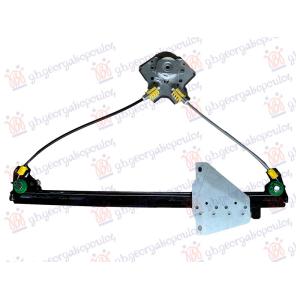 PODIZAC ZADNJEG PROZORA ELEKTRICNI (BEZ MOTORA) Desna str. PEUGEOT 807 2002-2014 (EB) (OEM: 922479, 922480, 1494840080)