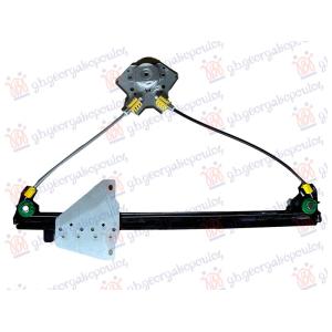PODIZAC ZADNJEG PROZORA ELEKTRICNI (BEZ MOTORA) Leva str. PEUGEOT 807 2002-2014 (EB) (OEM: 922376, 922377, 1494841080)