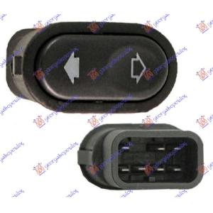PREKIDAC U PREDNJIM VRATIMA (7PIN) Leva str. FORD ESCORT (1995-1998) (OEM: 15404945)