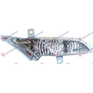 MIGAVAC U KRILU BELI 2008- Desna str. PORSCHE CAYENNE 2003-2010 (9PA) (OEM: 955 631 036 01, 95563103601)