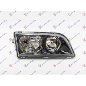 FAR ELEKTRICNI CRNI - 03 (DEPO) Desna str. VOLVO S40 (2000-2003) (OEM: 30899679)