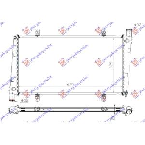 HLADNJAK MOTORA 1.9 - 2.0 TURBO BENZIN 625x330 VOLVO S40 (2000-2003) (OEM: 8602116, 8602117)