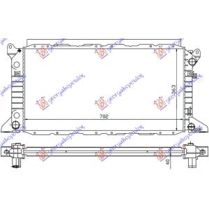 HLADNJAK MOTORA 2.0 BENZIN (+AC) (70x36x42 FORD TRANSIT (1995-2000) (OEM: 1112702)