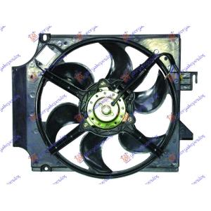 VENTILATOR KOMPLET (+A/C) 2.0 BENZIN FORD TRANSIT (1995-2000) (OEM: 94VB8146BD)