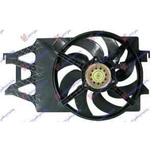 VENTILATOR KOMPLET ( - A/C) BENZIN - DIZEL FORD TRANSIT (1995-2000) (OEM: 7233398)