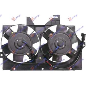 VENTILATOR A/C (DUPLO) KOMPLET BENZIN - DIZEL FORD TRANSIT (1995-2000) (OEM: 1102063)