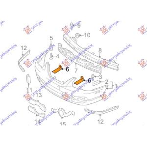 NOSAC PREDNJEG BRANIKA (O) Leva str. HYUNDAI ELANTRA (2004-2007) (OEM: 86517-2D500, 865172D500)