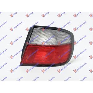 STOP LAMPA SPOLJASNJA BELI MIGAVAC 4 VRATA Desna str. NISSAN PRIMERA (P11) (1996-1999) (OEM: 26550-2F025, 265502F025)