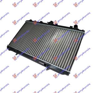 HLADNJAK MOTORA 1.6 - 2.0 16V (68x36) NISSAN PRIMERA (P11) (1996-1999) (OEM: 214102F000)
