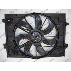 VENTILATOR KOMPLET (2.0 BENZIN - DIZEL) HYUNDAI TUCSON (2004-2010) (OEM: 25380-2E250, 253801F250, 253801F251)