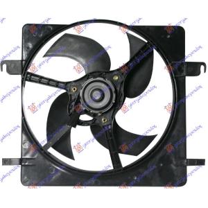 VENTILATOR KOMPLET BENZIN - A/C FORD KA (1997-2008) (OEM: 1036754)