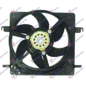 VENTILATOR KOMPLET BENZIN +A/C FORD KA (1997-2008) (OEM: 1031104, 1088844, 97KB8C607BG)