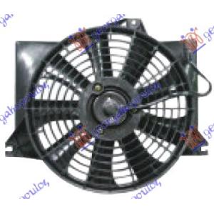 VENTILATOR A/C KOMPLET BENZIN - DIZEL HYUNDAI MATRIX (2001-2008) (OEM: 97730-17000, 9773017000, 9773517000)