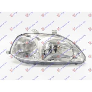 FAR (TYC) Desna str. HONDA CIVIC H/B (1996-1999) (OEM: 33101-S04-Q01, 33101S04Q01)