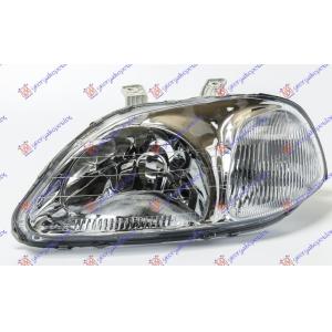 FAR (DEPO) Leva str. HONDA CIVIC H/B (1996-1999) (OEM: 33151-S04-Q01, 33151S04Q01)