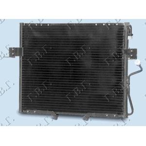 HLADNJAK KLIME (48X39) KIA SPORTAGE (1995-2004) (OEM: 0K01161480C, 0K01161480D, 0K01161480G)