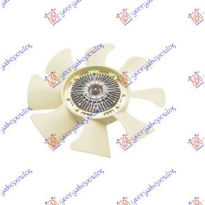 VENTILATORA KOMPLET BENZIN - DIZEL (ZIVA) KIA SPORTAGE (1995-2004) (OEM: 0K01W-15-140, 0K01W15140)