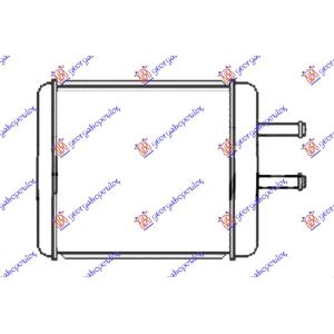 GREJAC KABINE 2.0 BENZIN/DIZEL (158x162) KIA SPORTAGE (1995-2004) (OEM: 0K01161A10, 0K01161A10A, 0K03A61A10)