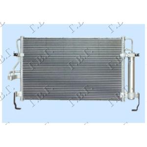 HLADNJAK KLIME BENZIN (55x34.5x20) HYUNDAI COUPE (2001-2007) (OEM: 97606-2D000, 976062D000)