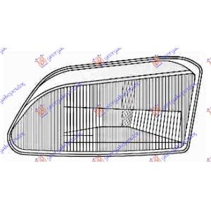 STAKLO FARA Leva str. RENAULT MEGANE SDN (1996-1998)