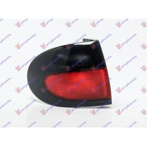 STOP LAMPA SPOLJASNJA 4 VRATA Leva str. RENAULT MEGANE SDN (1996-1998) (OEM: 7700828137, 7701042628)