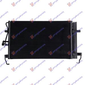 HLADNJAK KLIME BENZIN (55x34.5x20) HYUNDAI ELANTRA (2000-2004) (OEM: 97606-2D000, 976062D000)