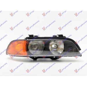 FAR ZUTI MIGAVAC - 00 Desna str. BMW SERIES 5 (E39) (1996-2002) (OEM: 63128362464)