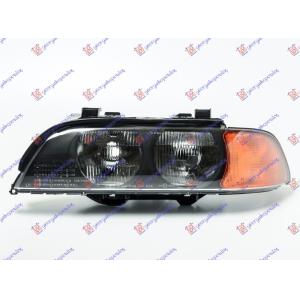 FAR ZUTI MIGAVAC - 00 Leva str. BMW SERIES 5 (E39) (1996-2002) (OEM: 63128362463)