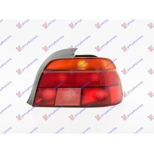 STOP LAMPA (CRVENA - ZUTA) - 00 Desna str. BMW SERIES 5 (E39) (1996-2002) (OEM: 63212496298)