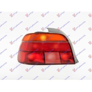 STOP LAMPA (CRVENA - ZUTA) - 00 Leva str. BMW SERIES 5 (E39) (1996-2002) (OEM: 63212496297)