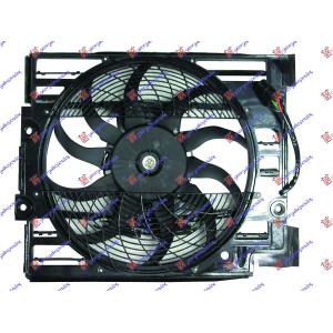 VENTILATOR A/C KOMPLET - 98 (BENZIN - DIZEL) (4PIN BMW SERIES 5 (E39) (1996-2002) (OEM: 64548380780)