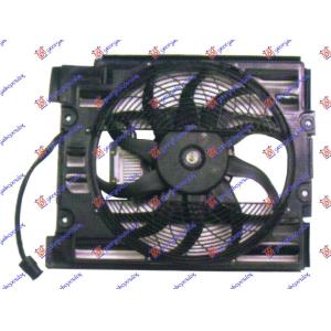 VENTILATOR A/C KOMPLET 98 - (BENZIN - DIZEL) (3PIN BMW SERIES 5 (E39) (1996-2002) (OEM: 64546921946)