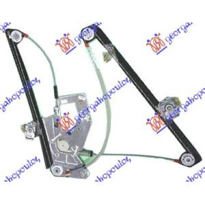 PODIZAC PREDNJEG PROZORA ELEKTRICNI BEZ MOTOR Leva str. BMW SERIES 5 (E39) (1996-2002) (OEM: 51338159831)