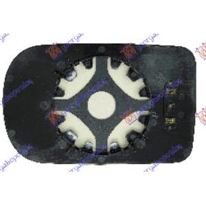 STAKLO RETROVIZORA SA GREJACEM (PLAVO) Desna str. BMW SERIES 5 (E39) (1996-2002) (OEM: 51168165110)