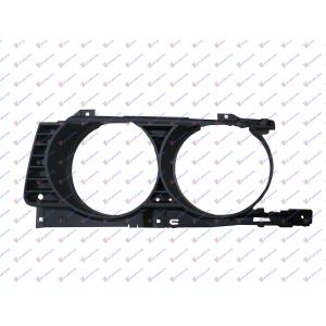 PVC MASKA 93 - Leva str. BMW SERIES 5 (E34) (1988-1995) (OEM: 51138148311)