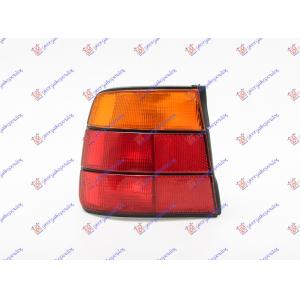 STOP LAMPA SPOLJASNJA ZUTI MIGAVAC Leva str. BMW SERIES 5 (E34) (1988-1995) (OEM: 63211389012)